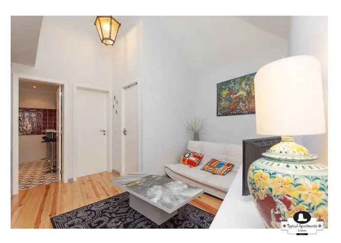 شقة Beco Flores, Refugio Com Vista Lisboa