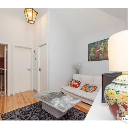 Apartament Beco Flores, Refugio Com Vista Lizbona